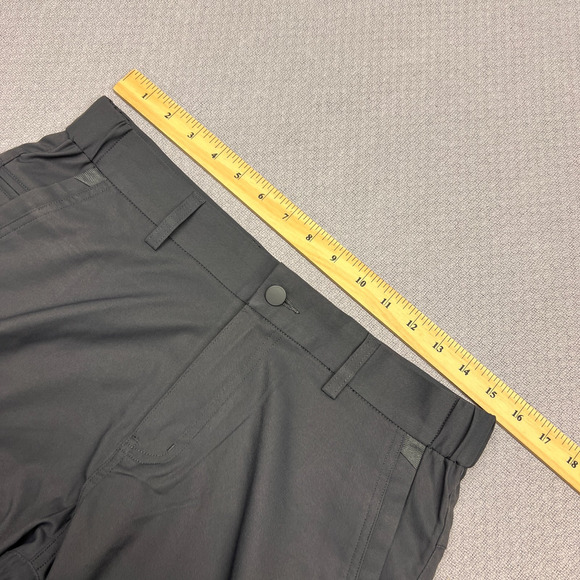 Jack Archer Pants Mens 31x30 Charcoal Gray Performance Chino Stretch Casual - Picture 6 of 8